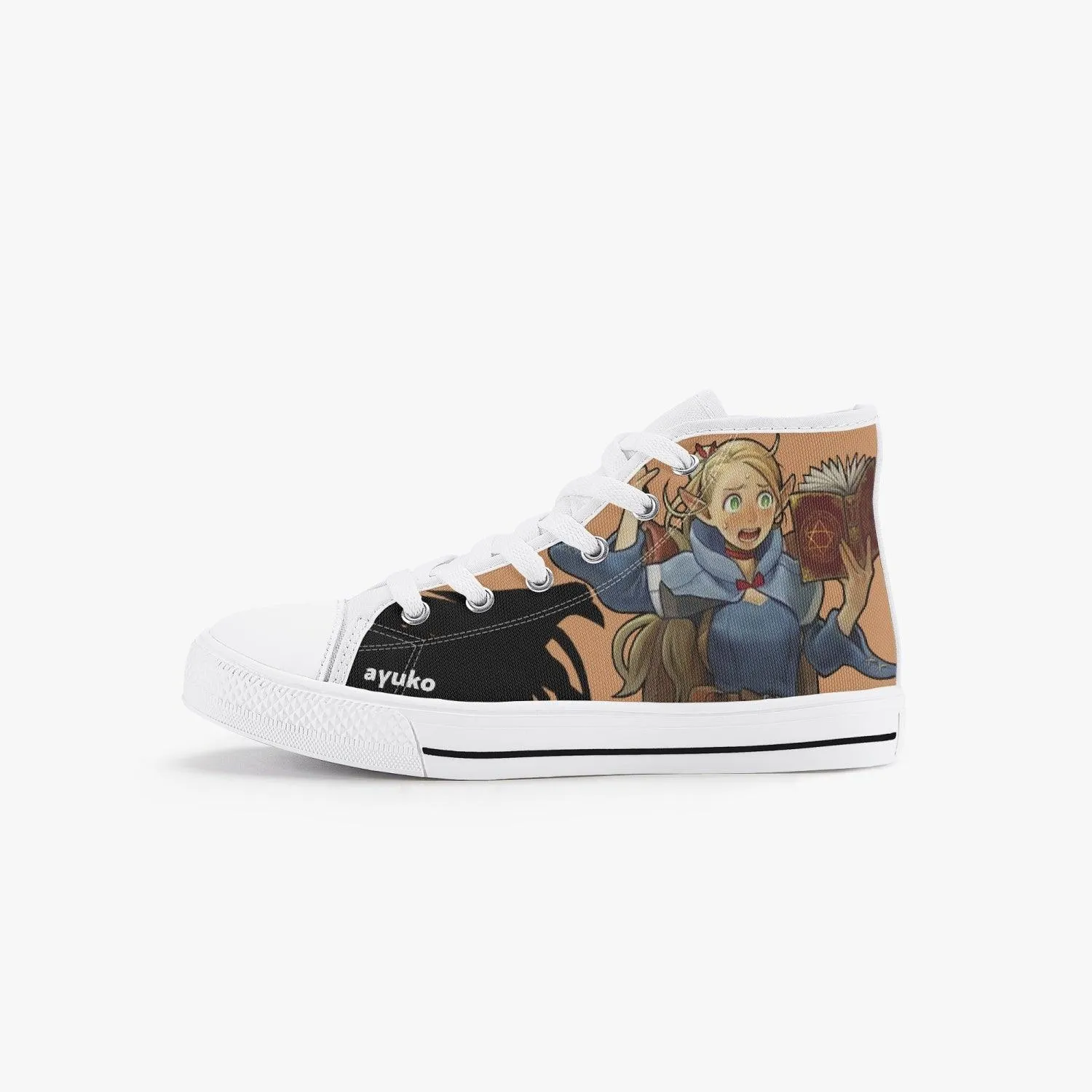 Dungeon Meshi Marcille Kids A-Star High Anime Shoes