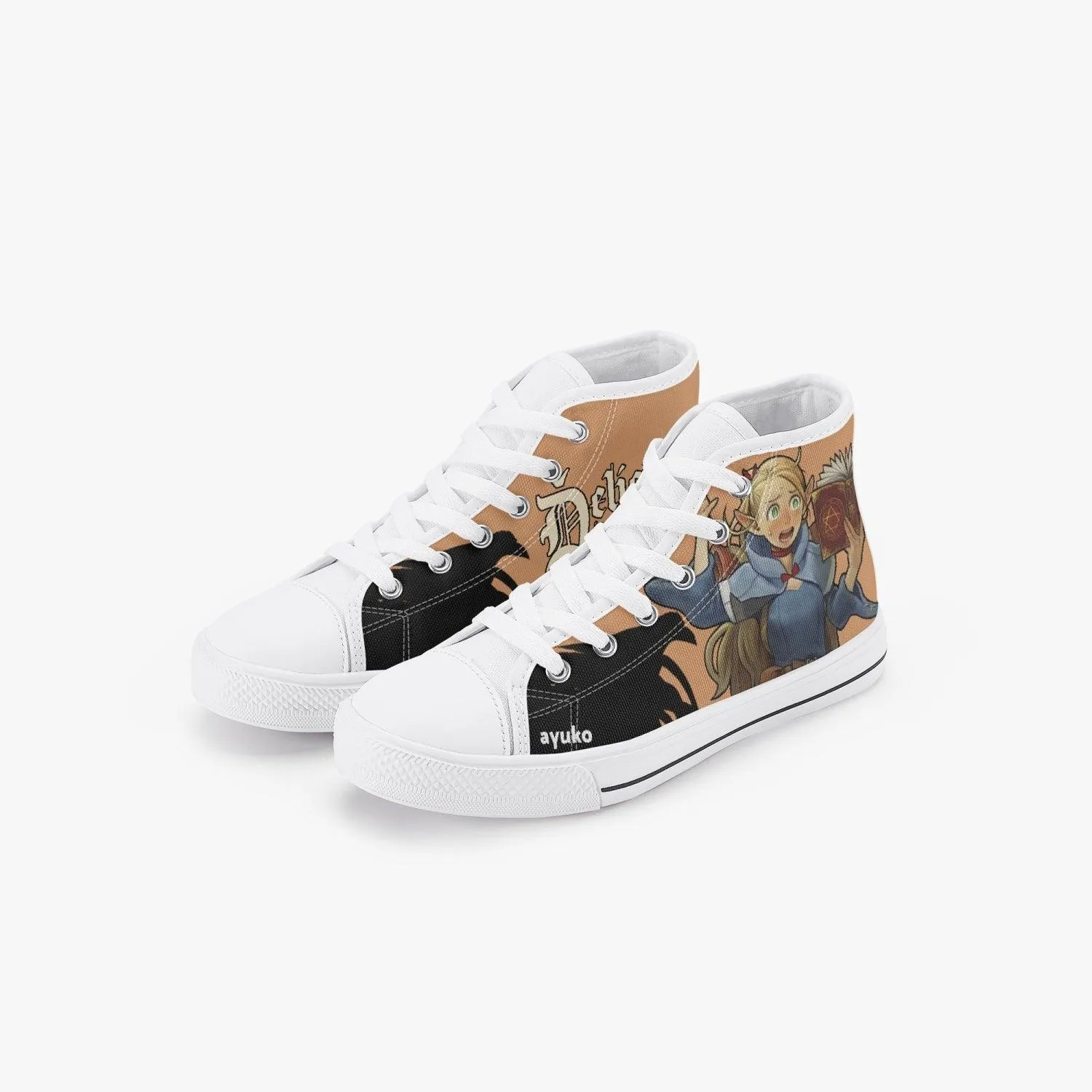 Dungeon Meshi Marcille Kids A-Star High Anime Shoes