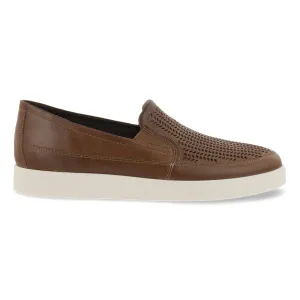 Ecco Men's Street Lite Slip On Sneakers- Cashmere