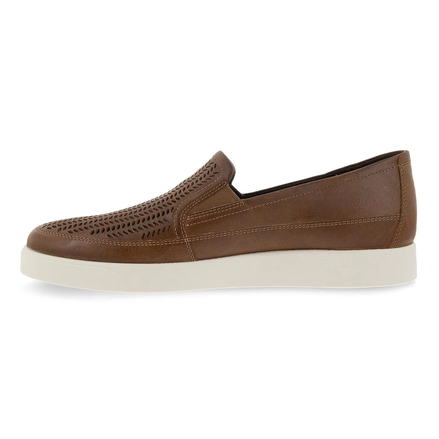 Ecco Men's Street Lite Slip On Sneakers- Cashmere