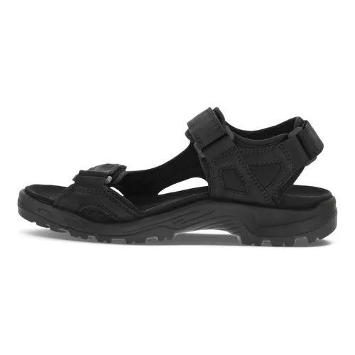 Ecco Offroad Black Men Sandals