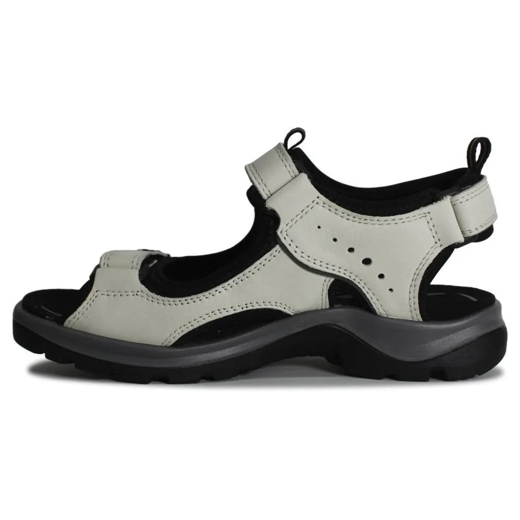 Ecco Offroad Women's Nubuck Leather Slingback Sandals