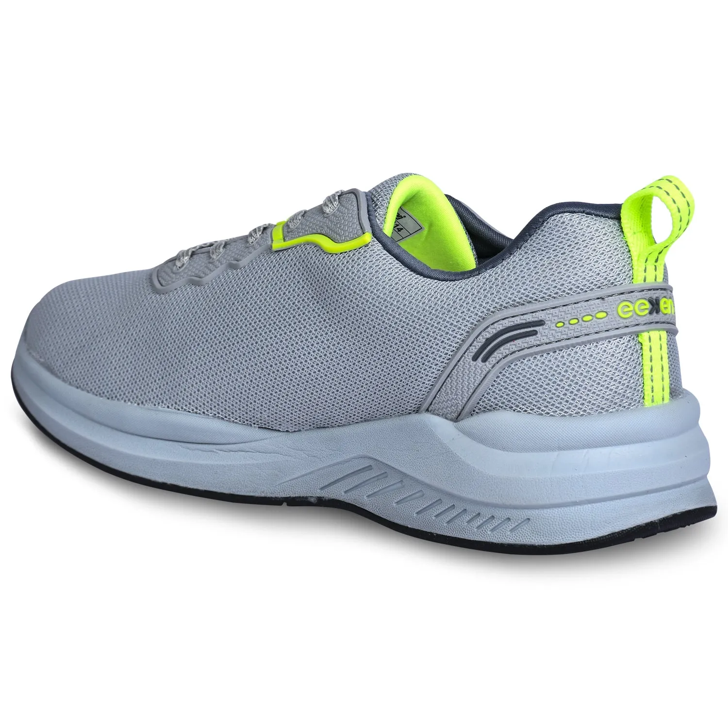 Eeken KESHGIA114 Grey Lightweight Soft Cushioned Walking Shoes For Men