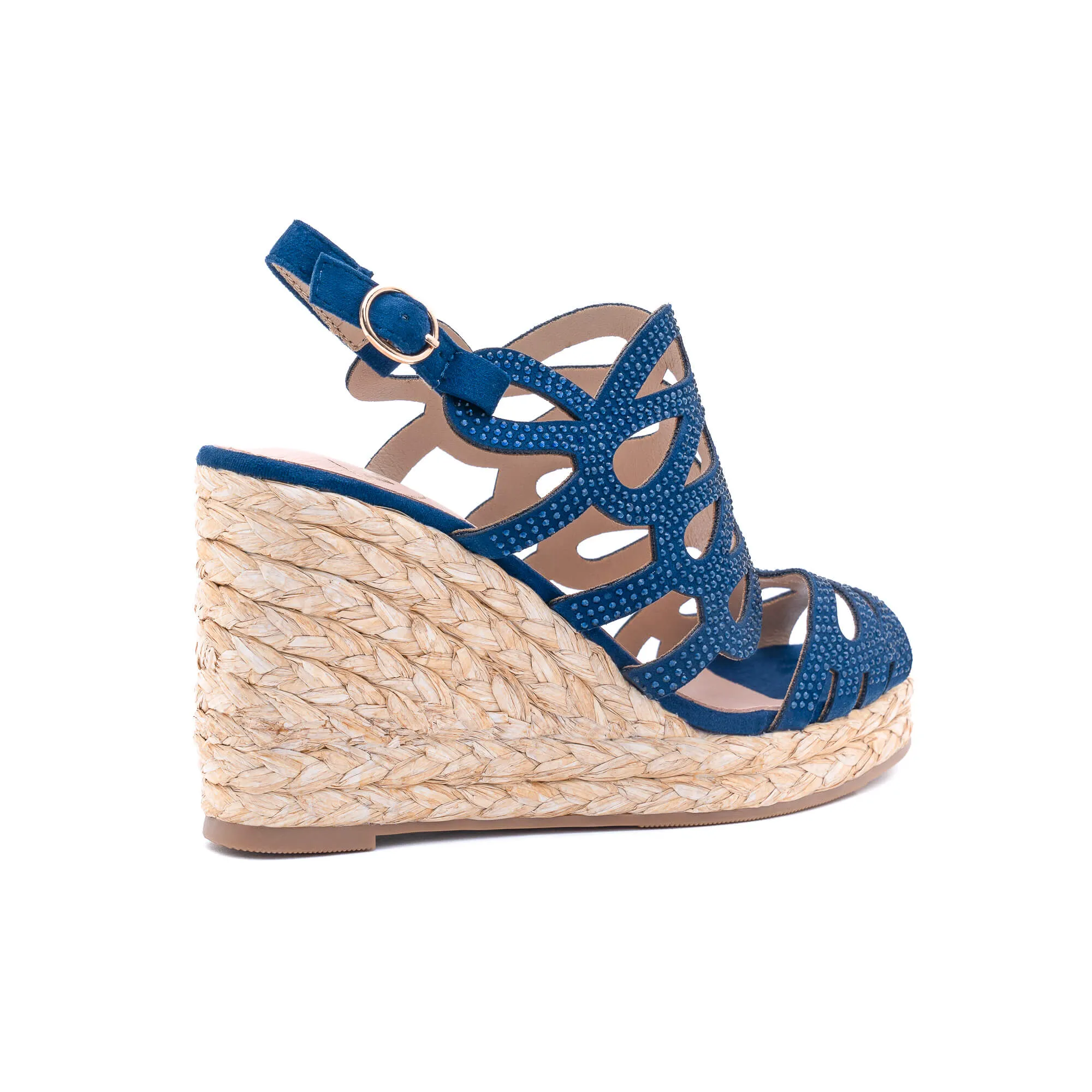 Ellen Blue Espadrilles