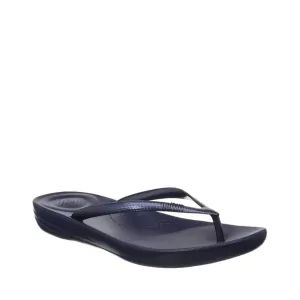 FitFlop E54399-020 IQUSHION ERGONOMIC FLIP-FLOPS Midnight Navy