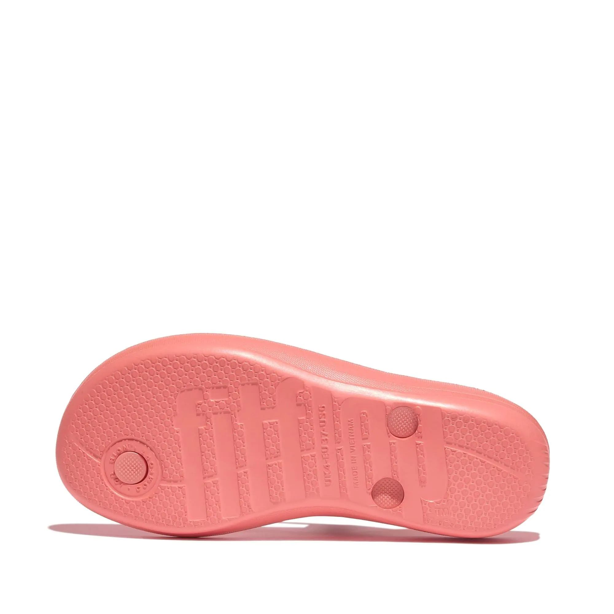 Fitflop Women's Flip-Flop, Pearlized