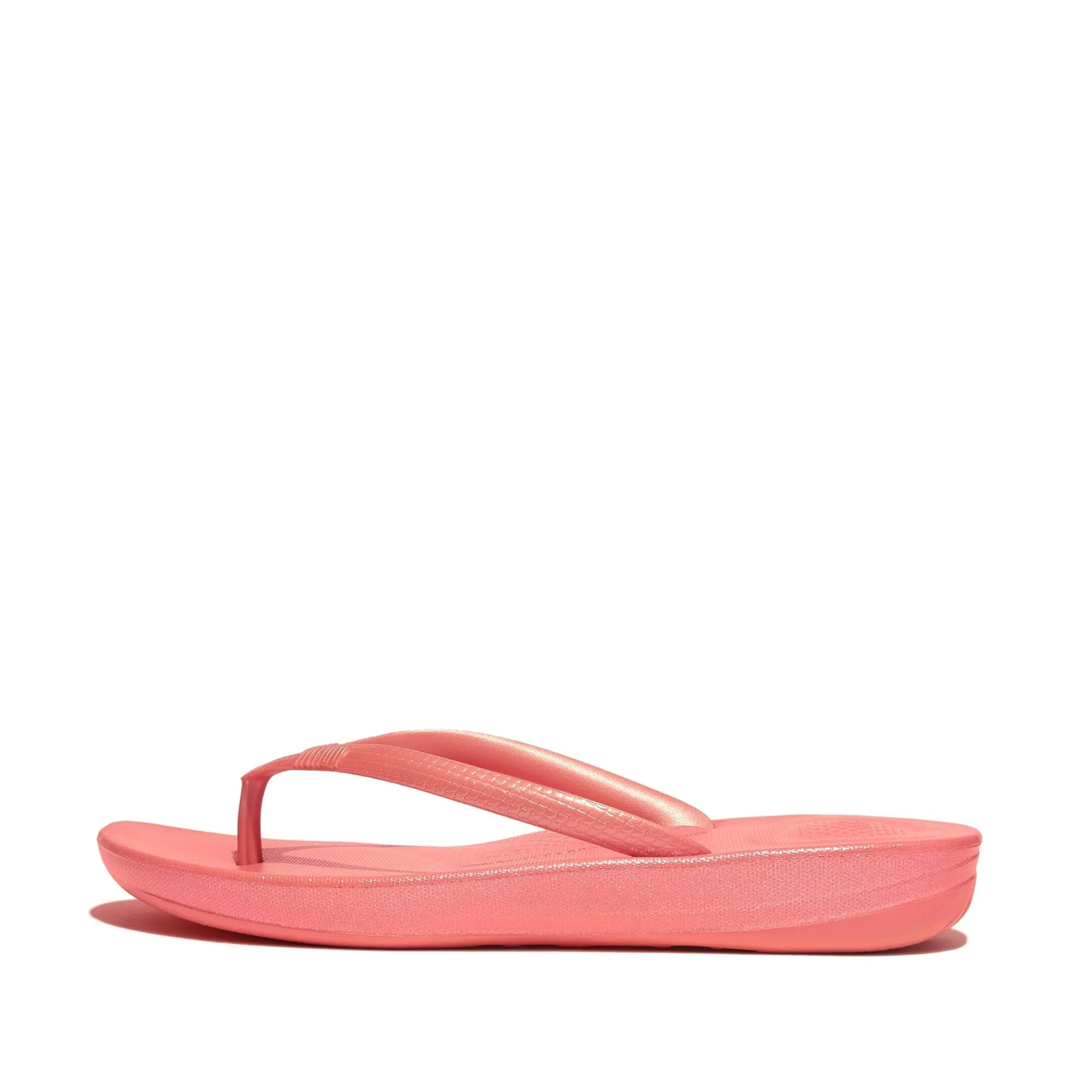 Fitflop Women's Flip-Flop, Pearlized