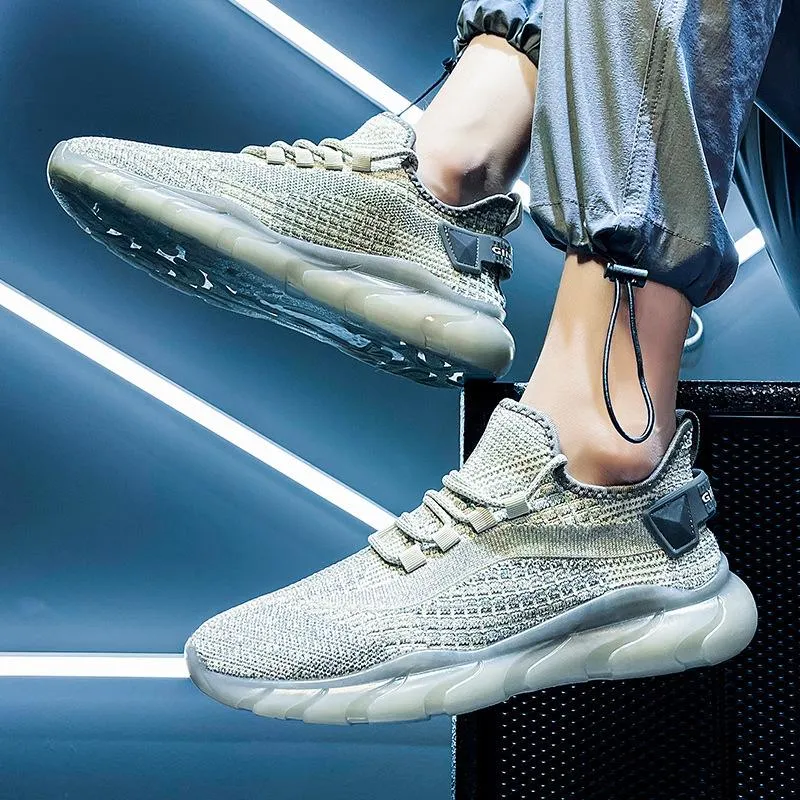 Flyweave Breathable Casual Sneakers