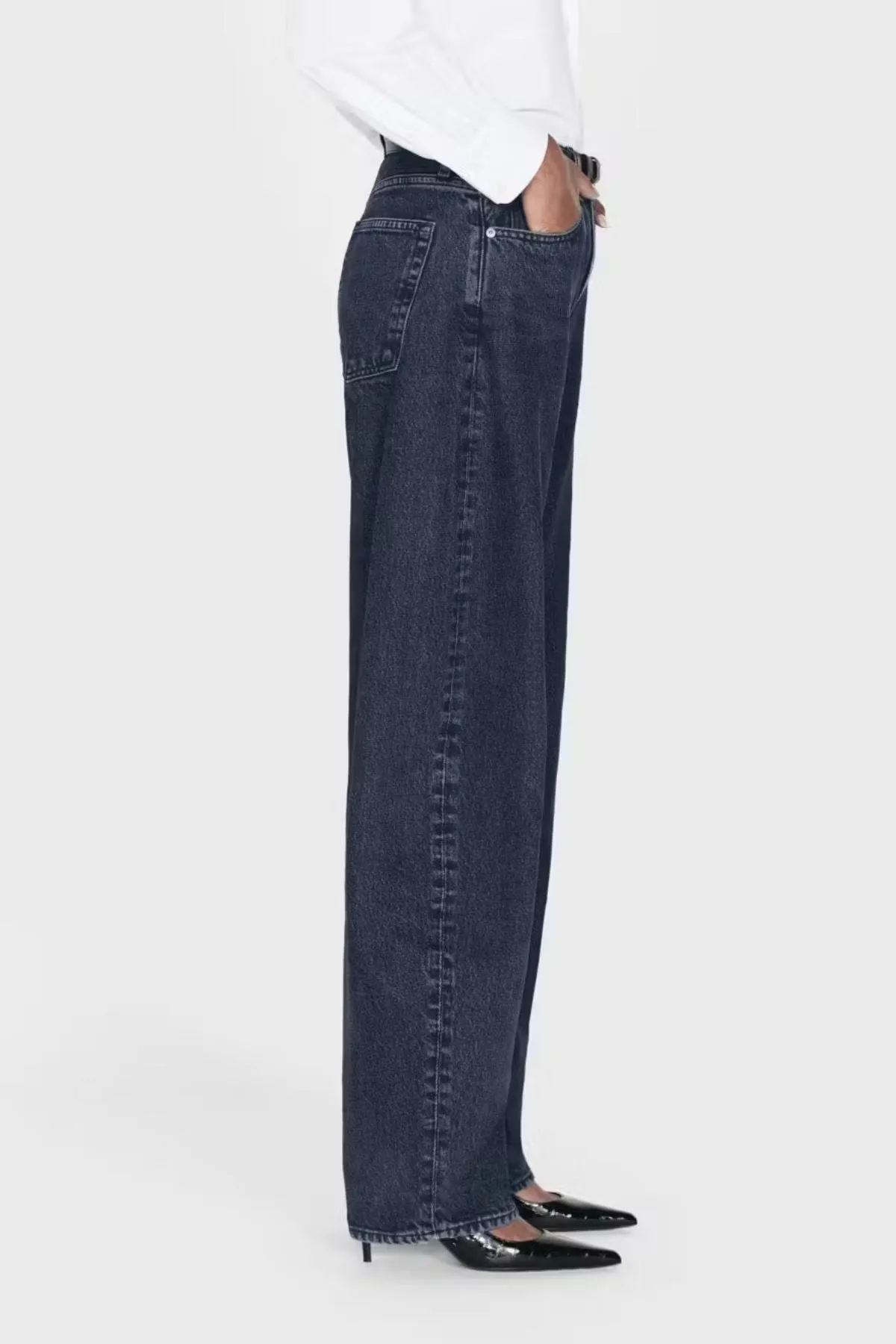 Frame Denim The Bubble Jean - Dorado