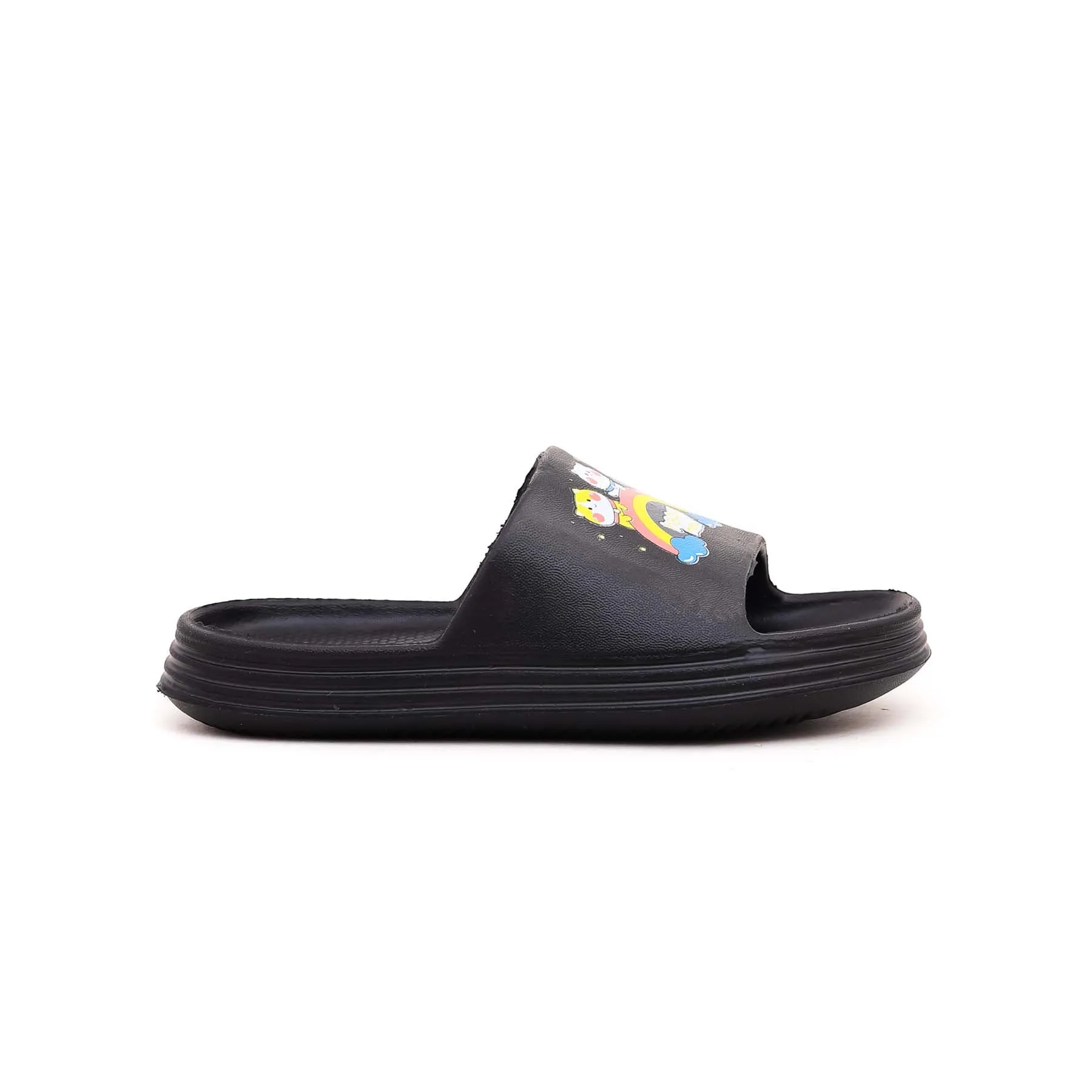 Girls Black Casual Flip Flop KD5327