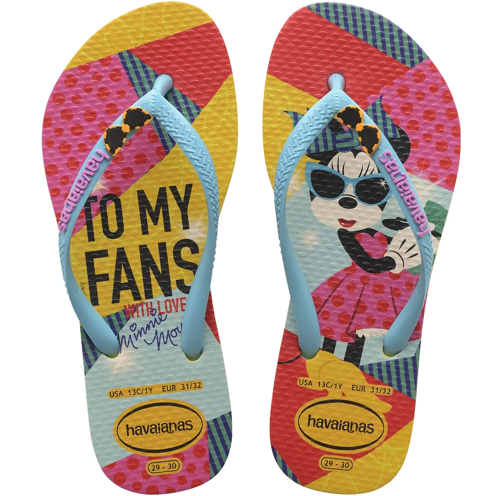 Havaianas Kids Disney Cool Flip Flops - Multi