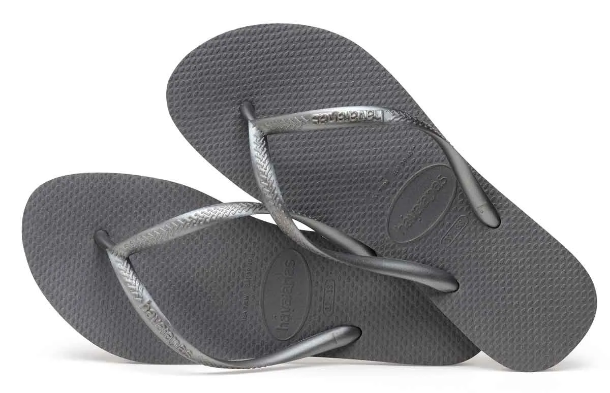 Havaianas Slim In Grey