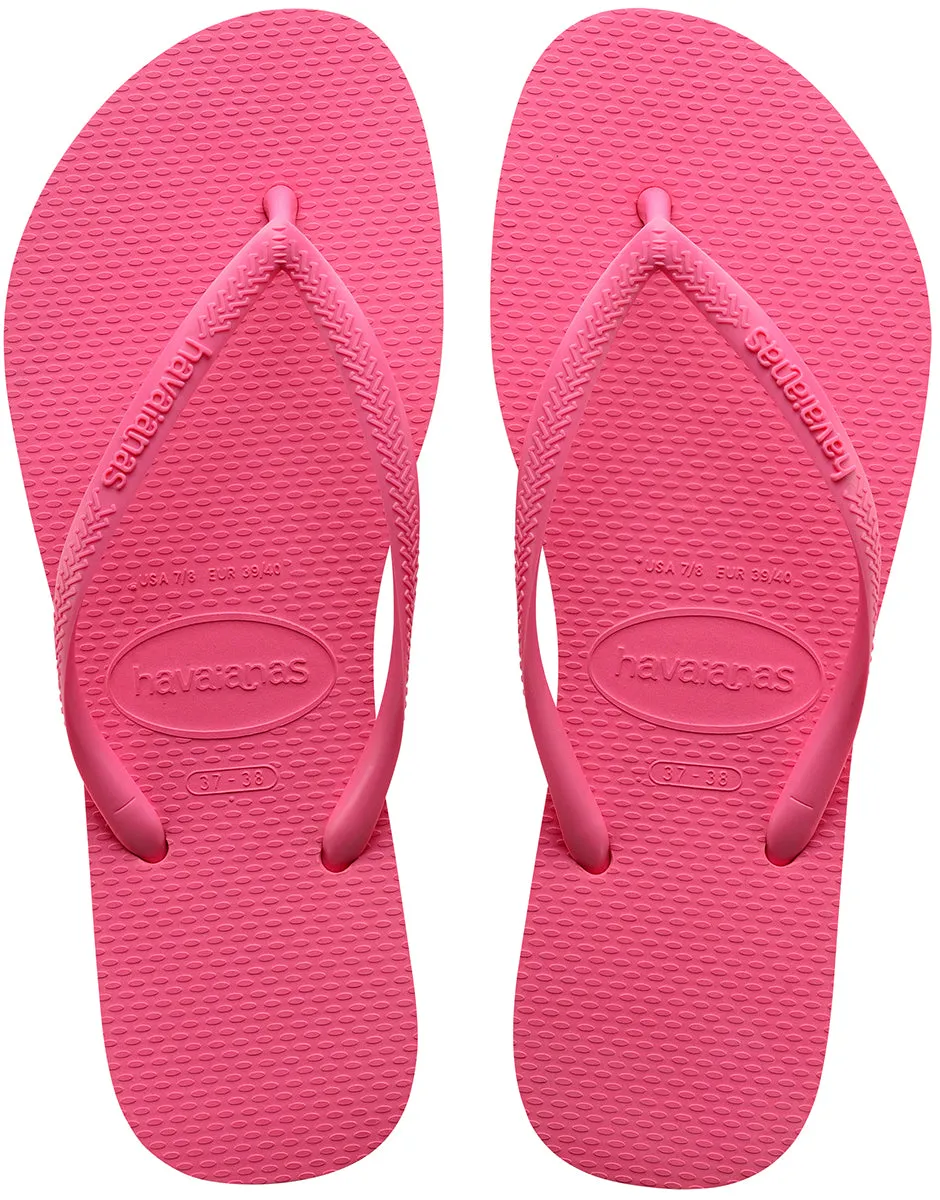 Havaianas Slim In Pink For Women