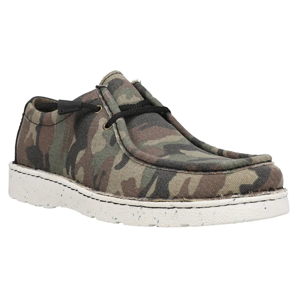 Hazer Camo Slip On Shoes