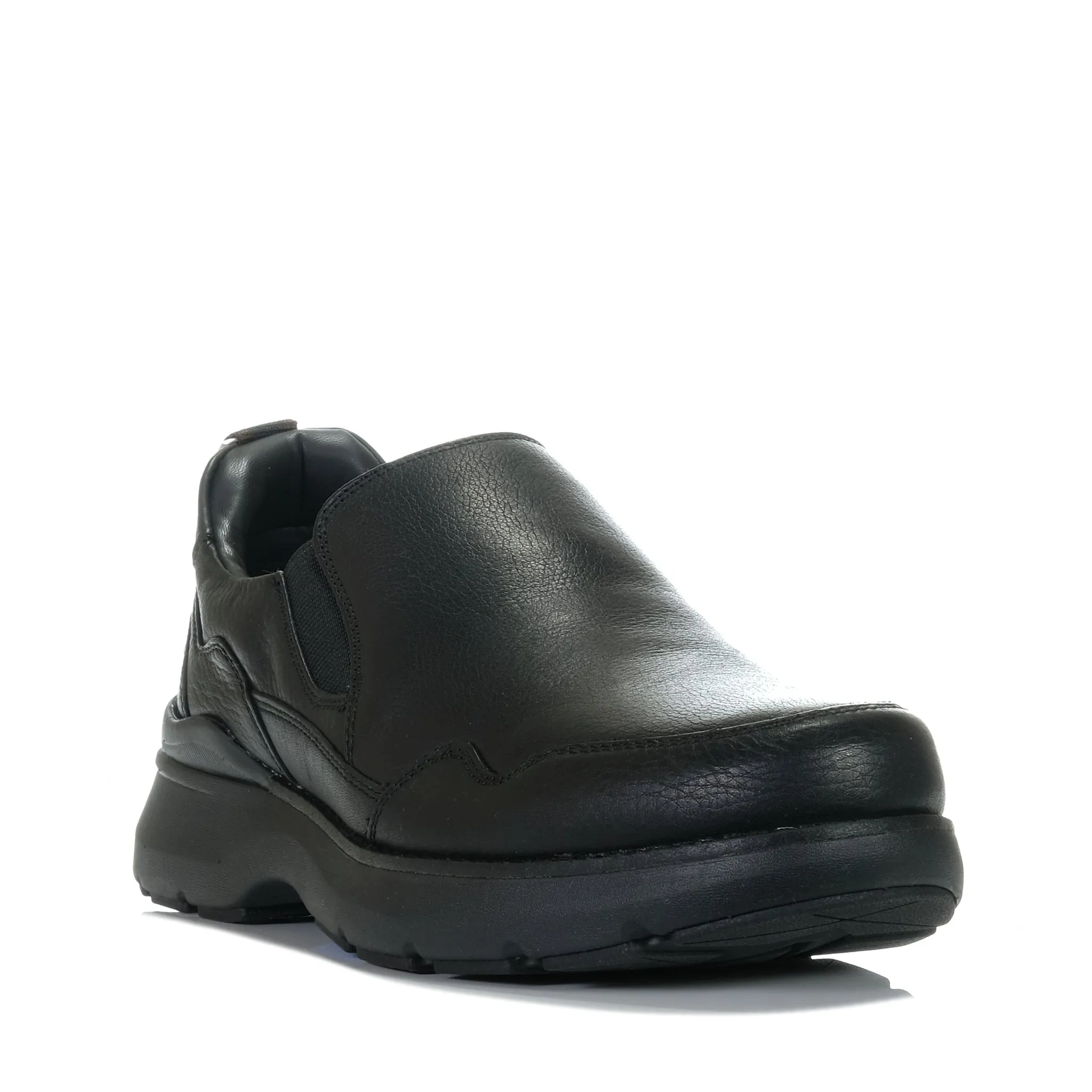 Hush Puppies Route Black