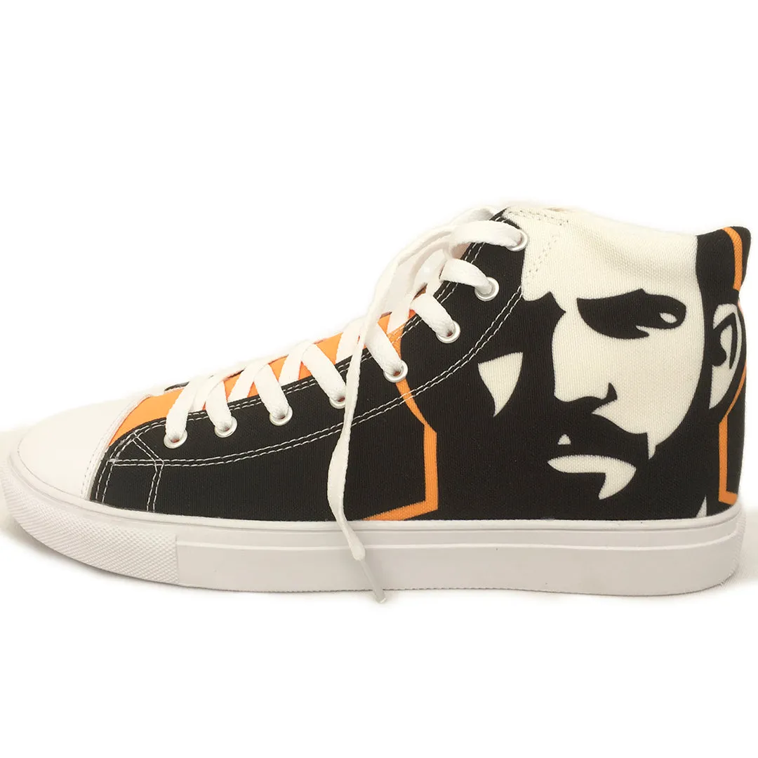 Icon, Hightop Canvas Sneakers