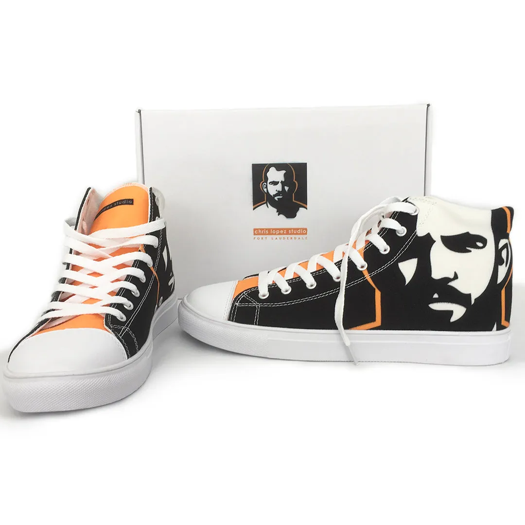 Icon, Hightop Canvas Sneakers