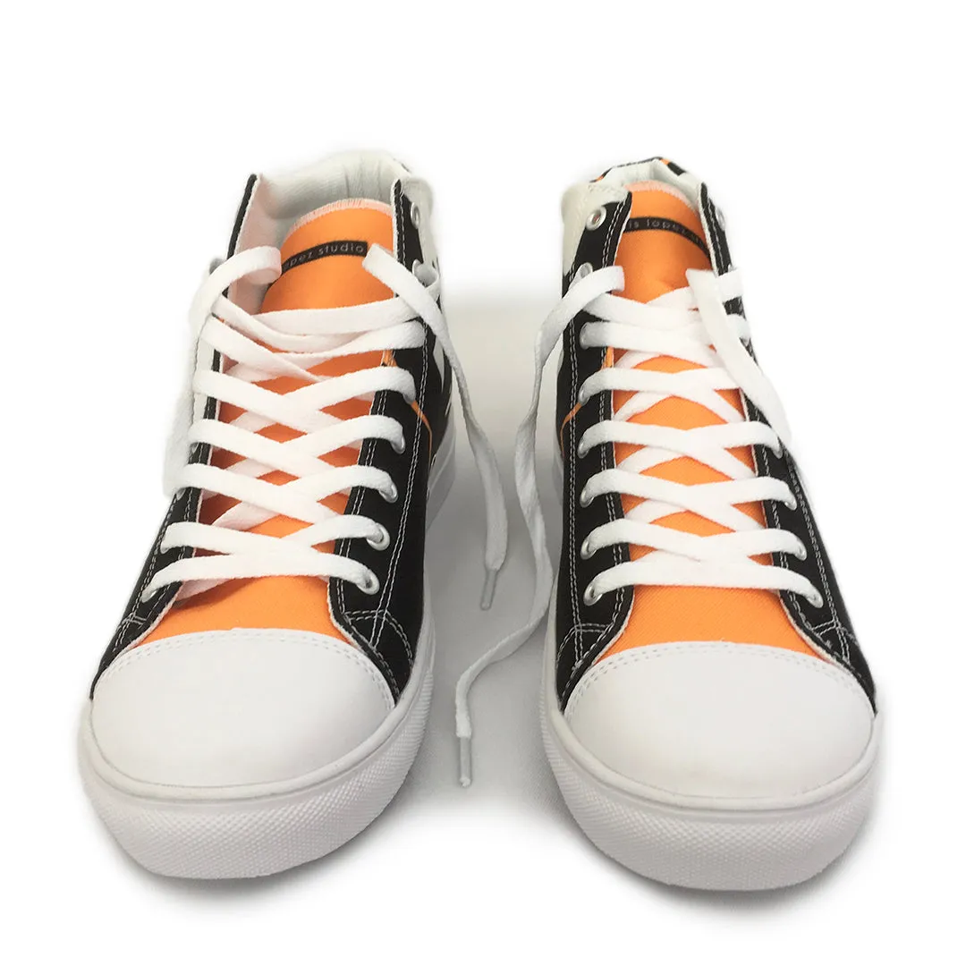 Icon, Hightop Canvas Sneakers