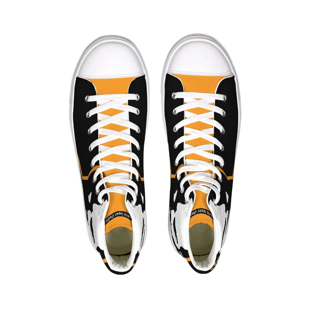 Icon, Hightop Canvas Sneakers