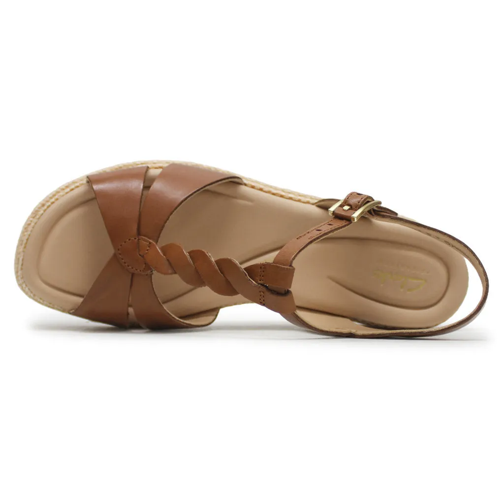 Kimmei Twist Leather Women's Strappy Sandals