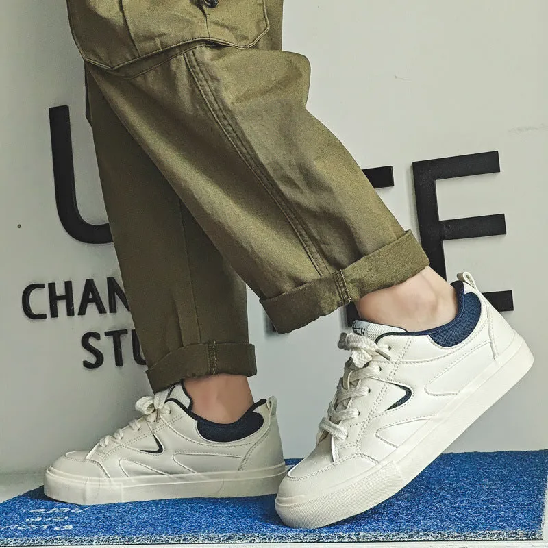 Men Fashion Breathable Casual Skate Sneakers