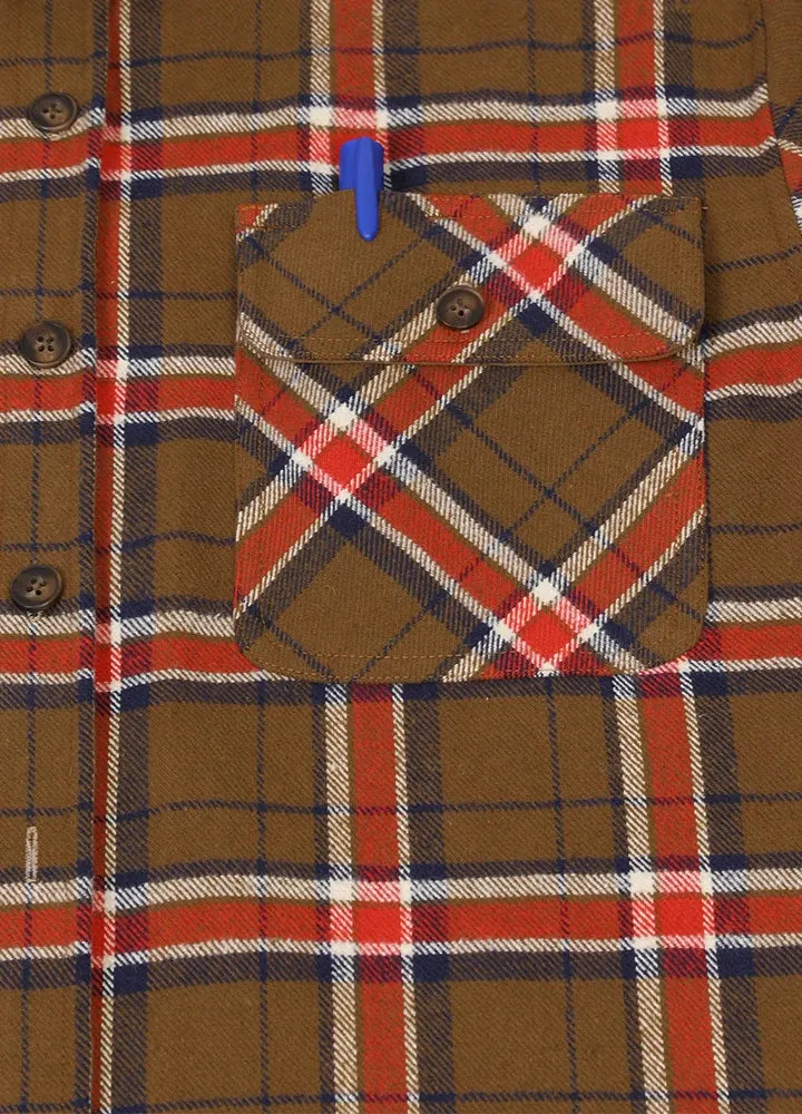 Men's Rugged Ridge Burlyweight Performance Flannel Shirt