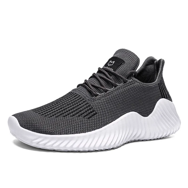 Men's Sneaks Men's Breathable Casual Sneakers Running