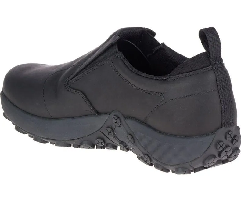 Merrell Men's Jungle Moc AC  Pro Work Shoes- Black