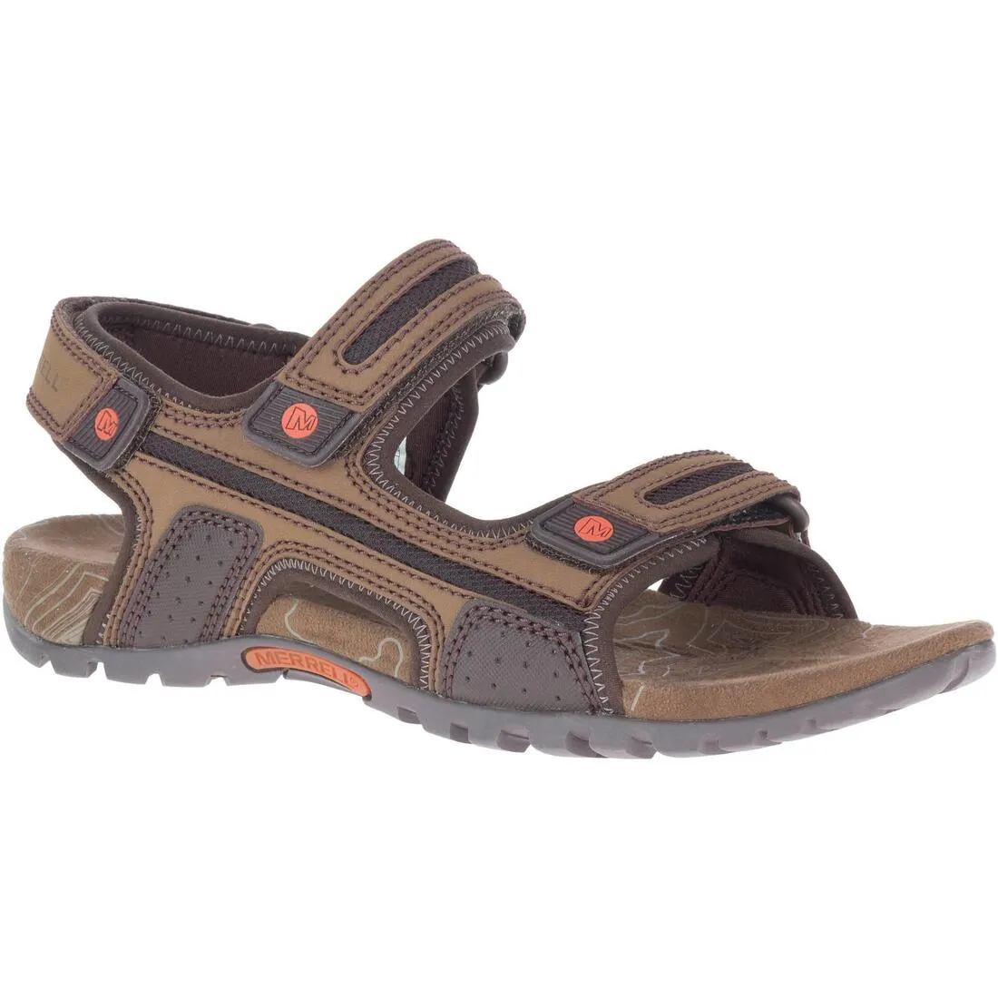 Merrell Men's Sandspur Oak Sandal