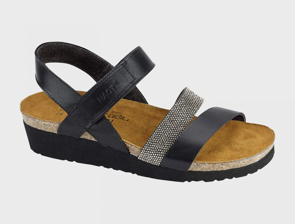 NAOT Women's "Krista" Leather Sandal