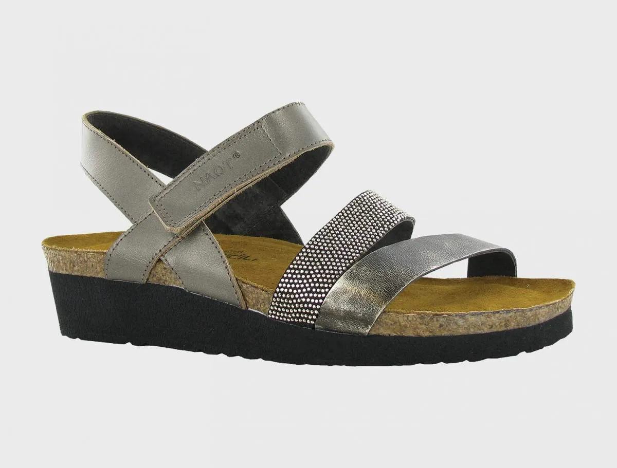 NAOT Women's "Krista" Leather Sandal