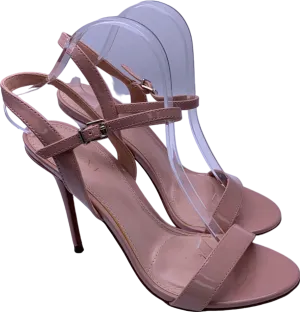 Next Nude Pink Strappy Sandals EU 42