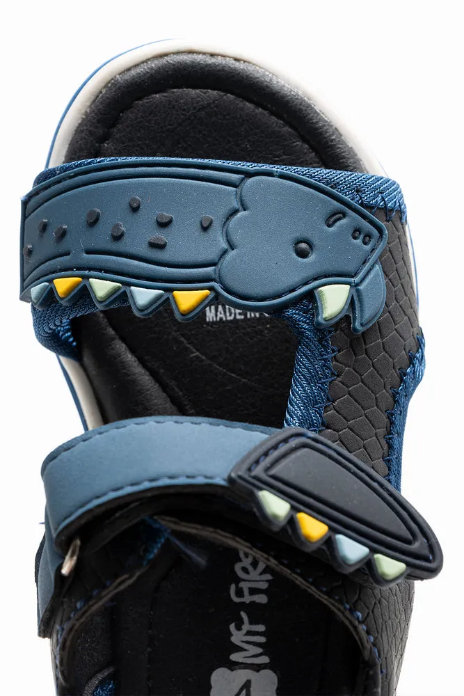 Novelty Adventure Sandal Navy