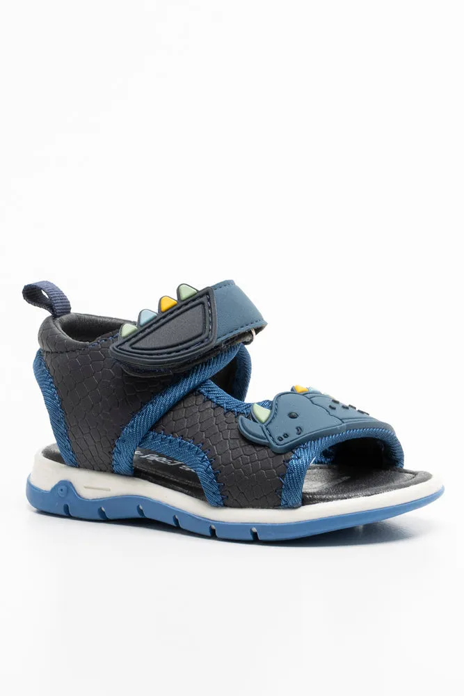 Novelty Adventure Sandal Navy