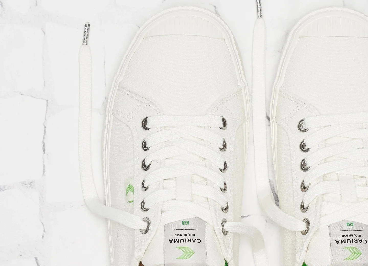 OCA Low Off White Canvas Sneaker Men