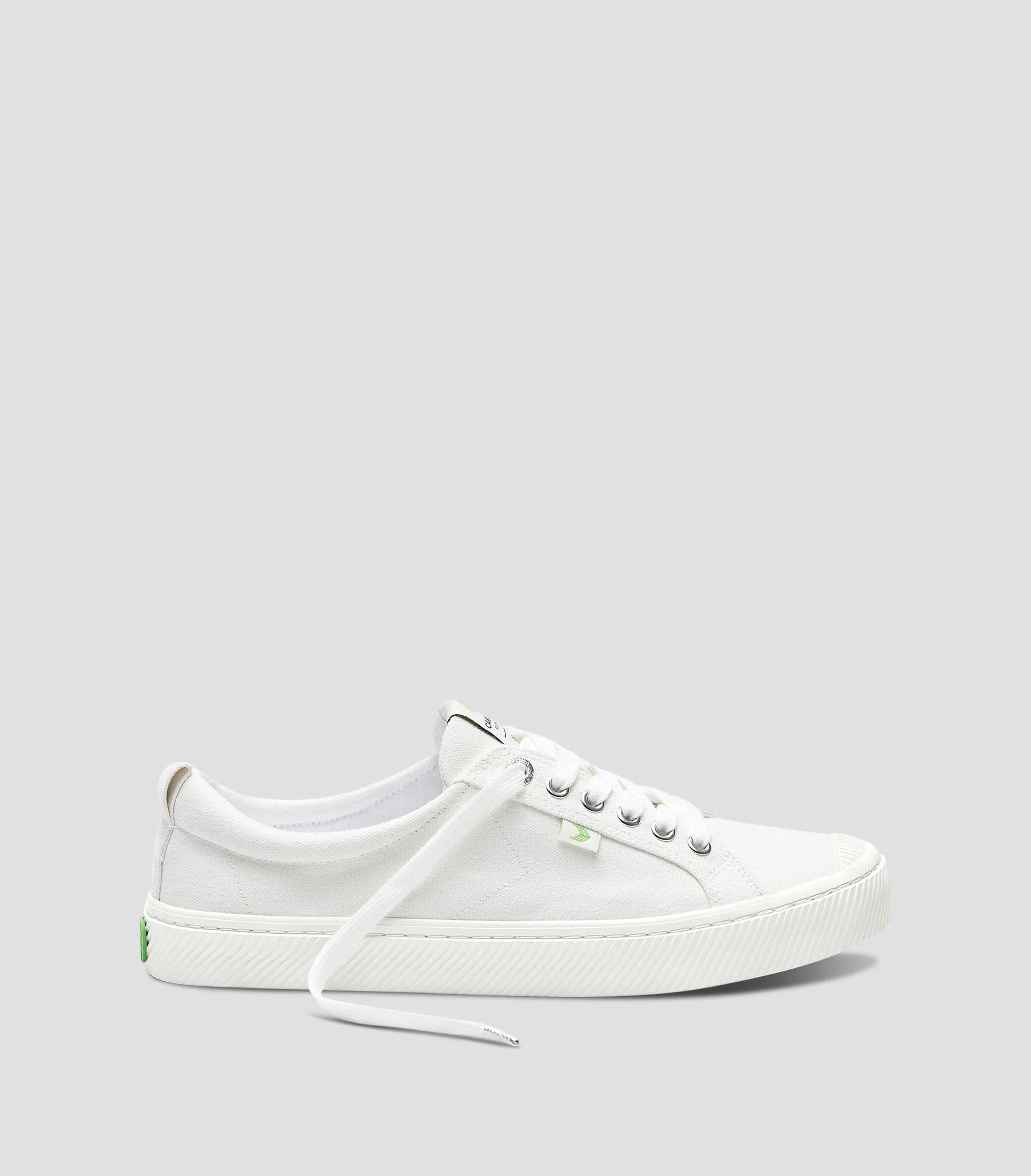 OCA Low Off White Canvas Sneaker Men