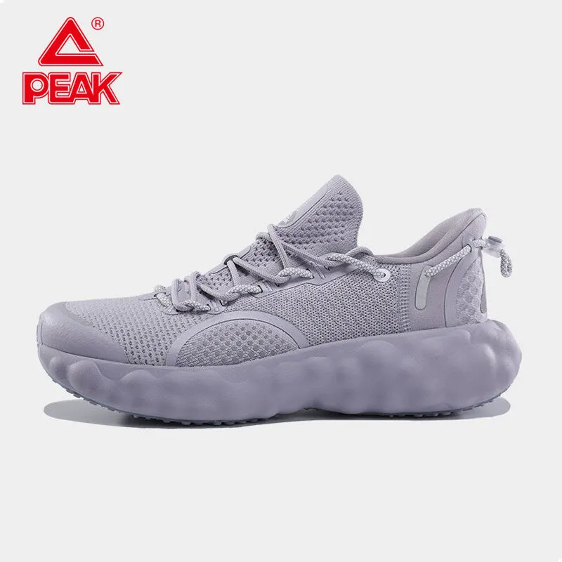 PEAK TAICHI CLOUD R1 Men Sneakers NICK YOUNG Cushioning Lightweight Mesh Breathable Basketball Shoes Sport Running Shoes for Men E13917H