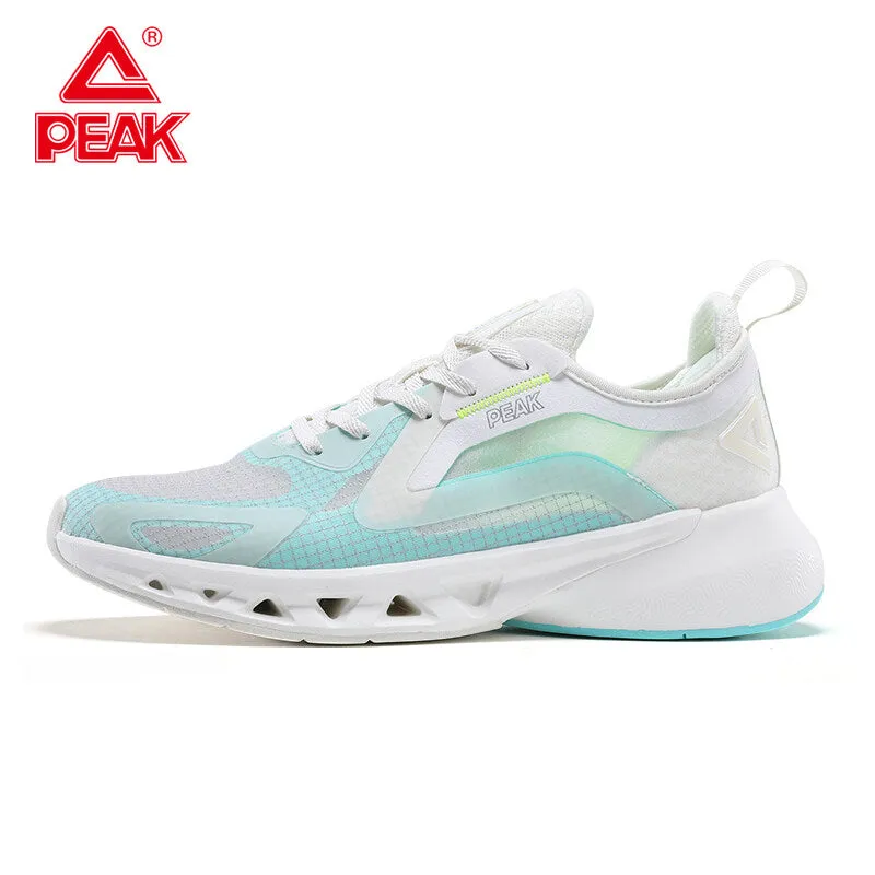 PEAK TAICHI Ultralight Men Casual Non-slip Wearable Sneakers Lightweight Mesh Breathable Sport Running Shoes for Men YUEPAO series E12267H