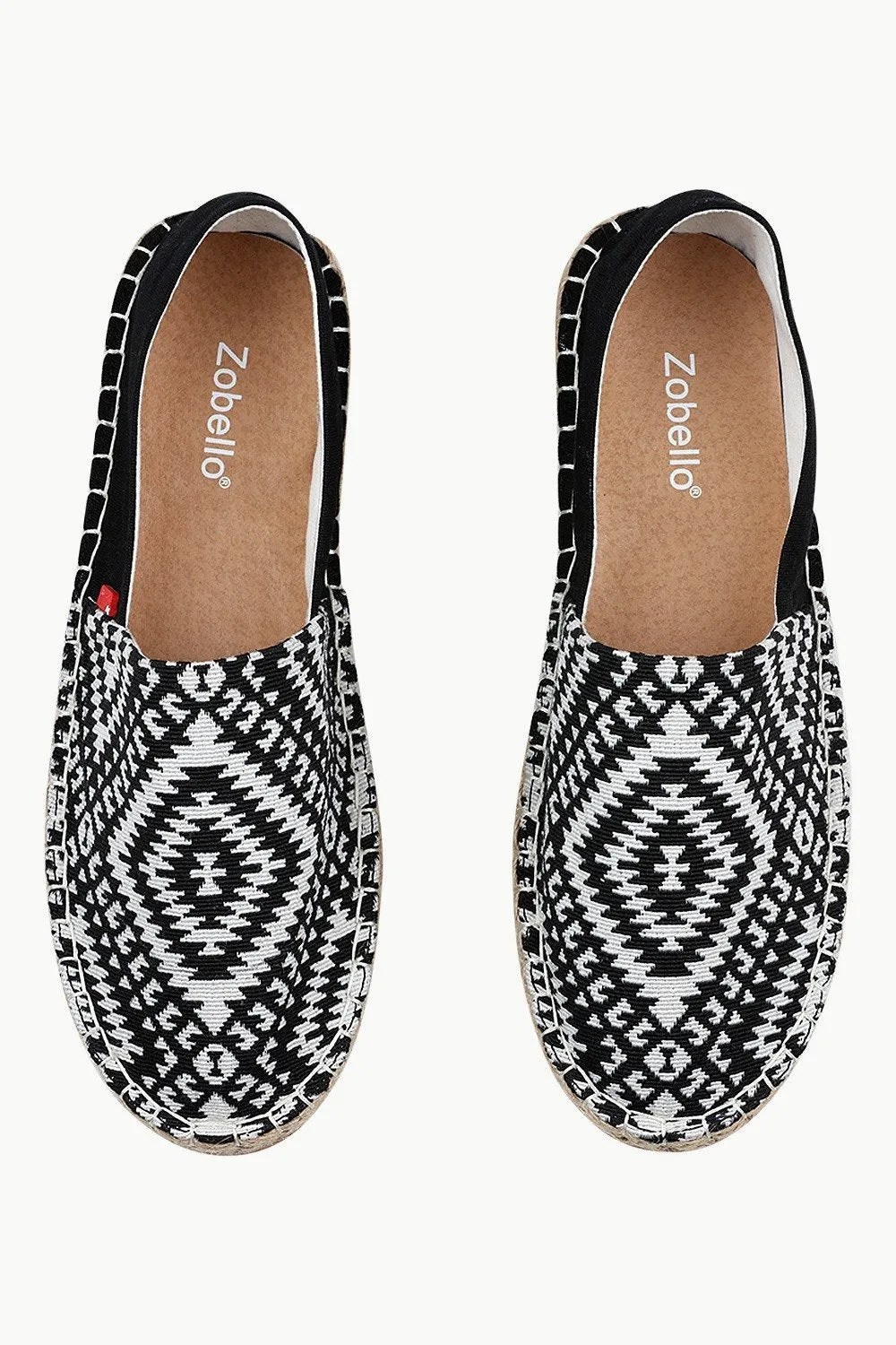 Print Block Summer Espadrilles