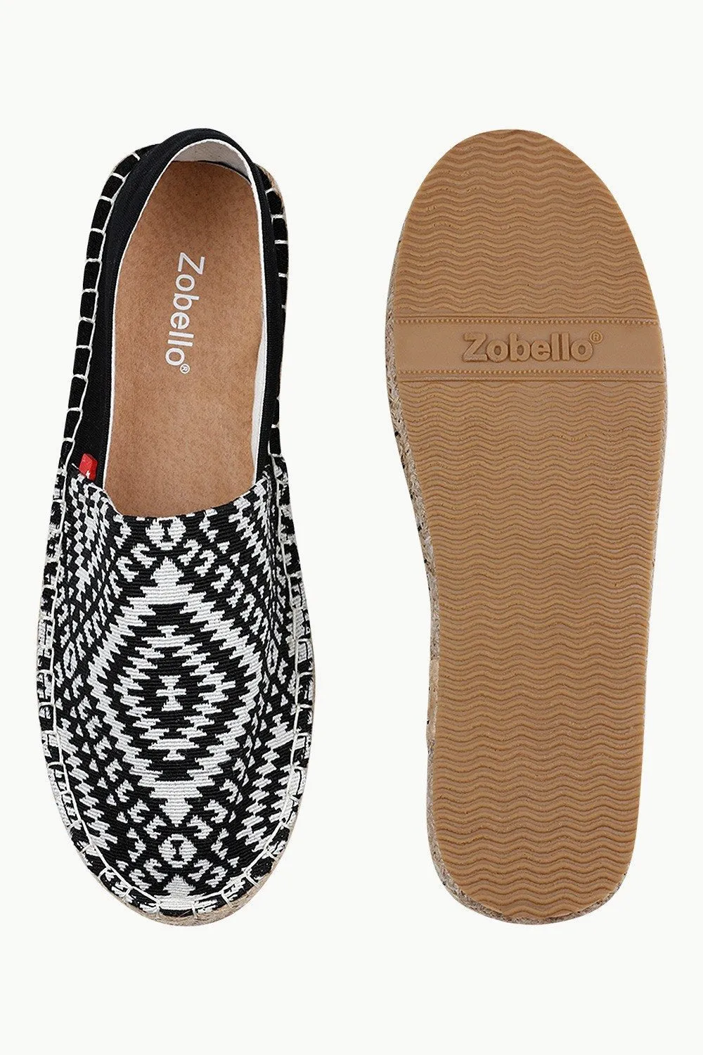 Print Block Summer Espadrilles