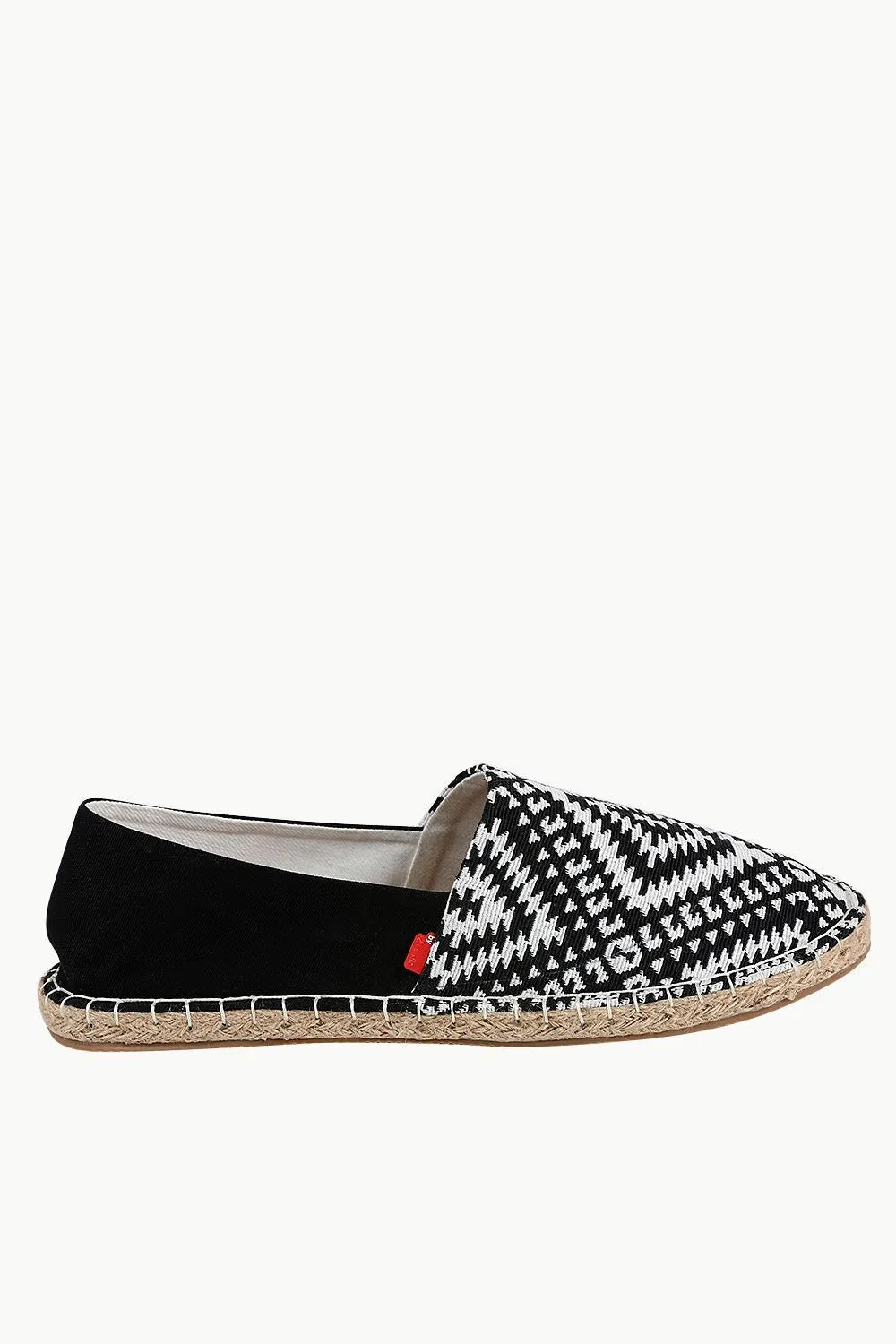 Print Block Summer Espadrilles