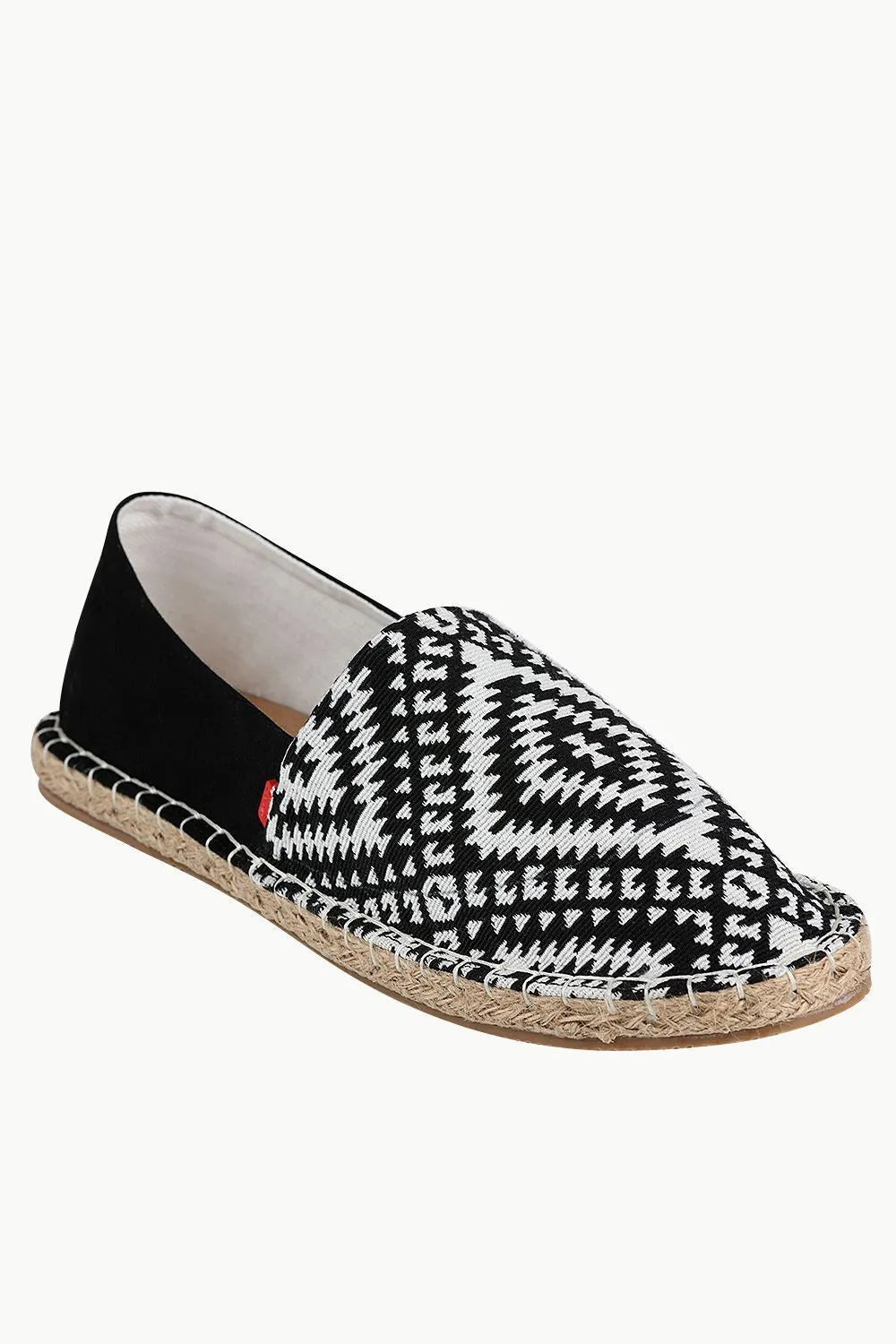 Print Block Summer Espadrilles