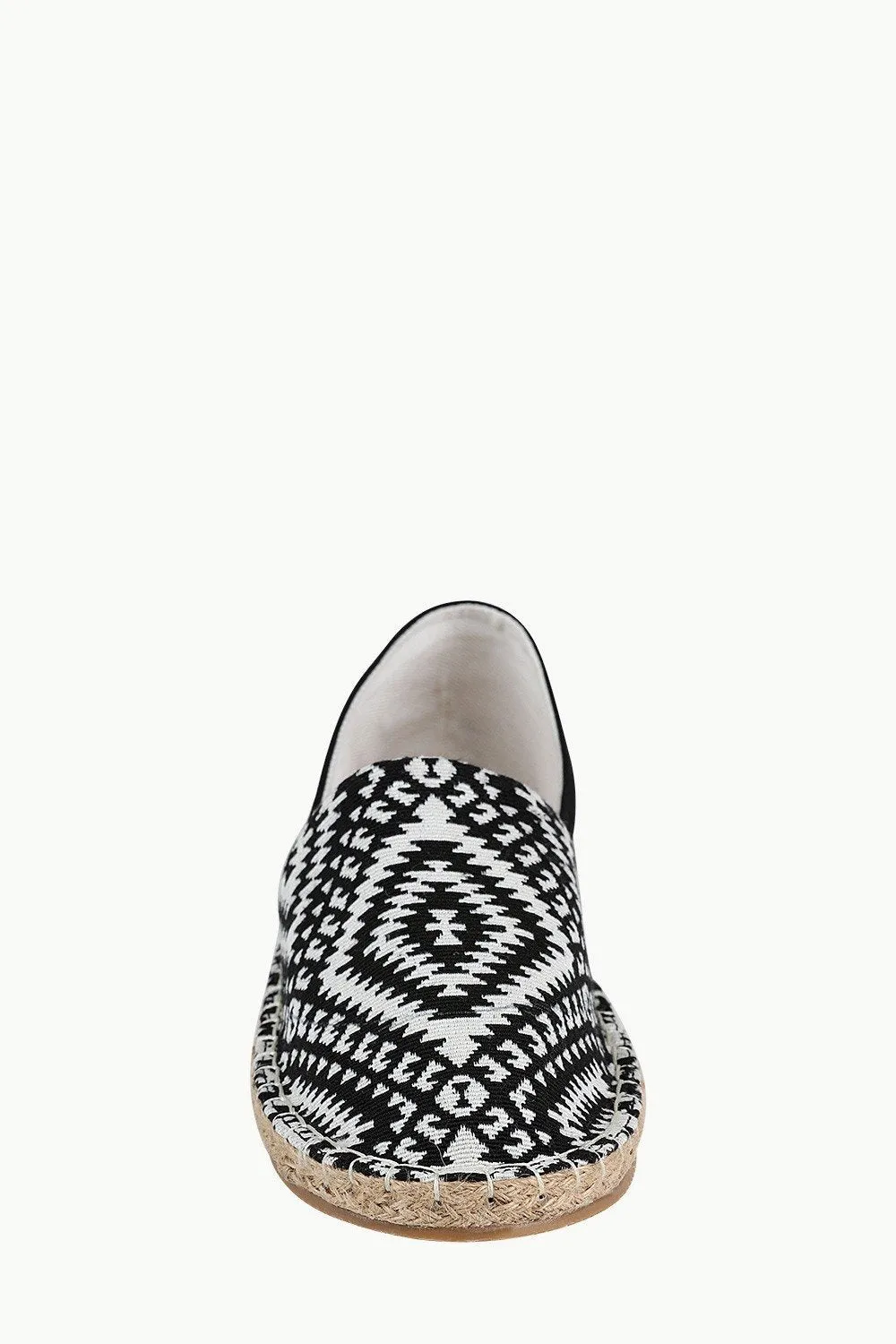 Print Block Summer Espadrilles