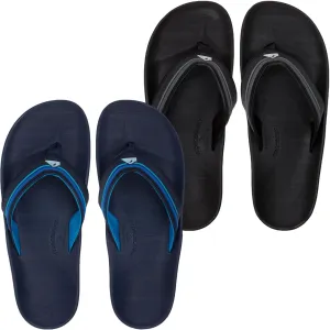 Quiksilver Mens Rivi Casual Flip Flops