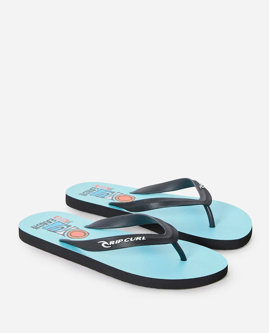 Rip Curl Mens Foamies Bloom Open Toe Flip Flops