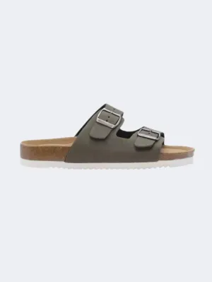 Rugged Gear Cph-Comfort Men Lifestyle Slippers Grey