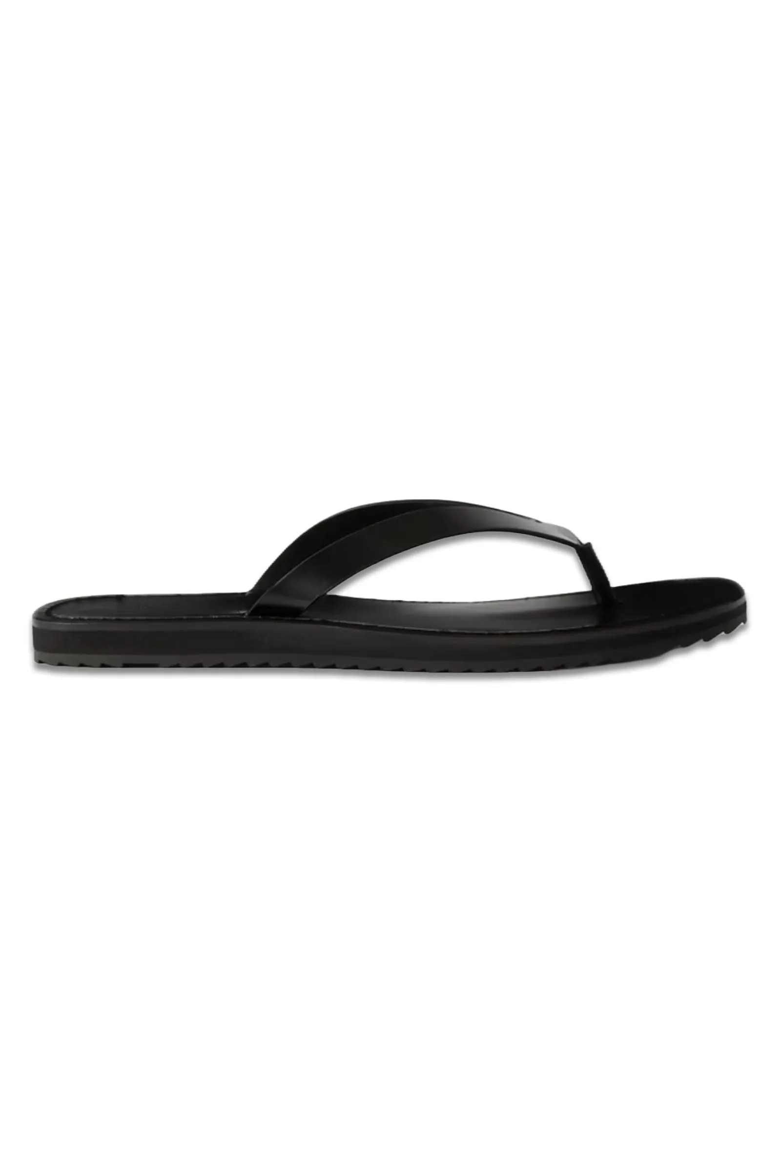 Runway City Leather Flip Flops