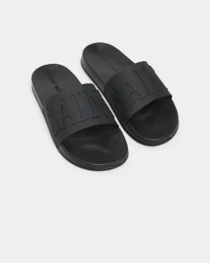 Saint Morta Alameda Pool Slides Black