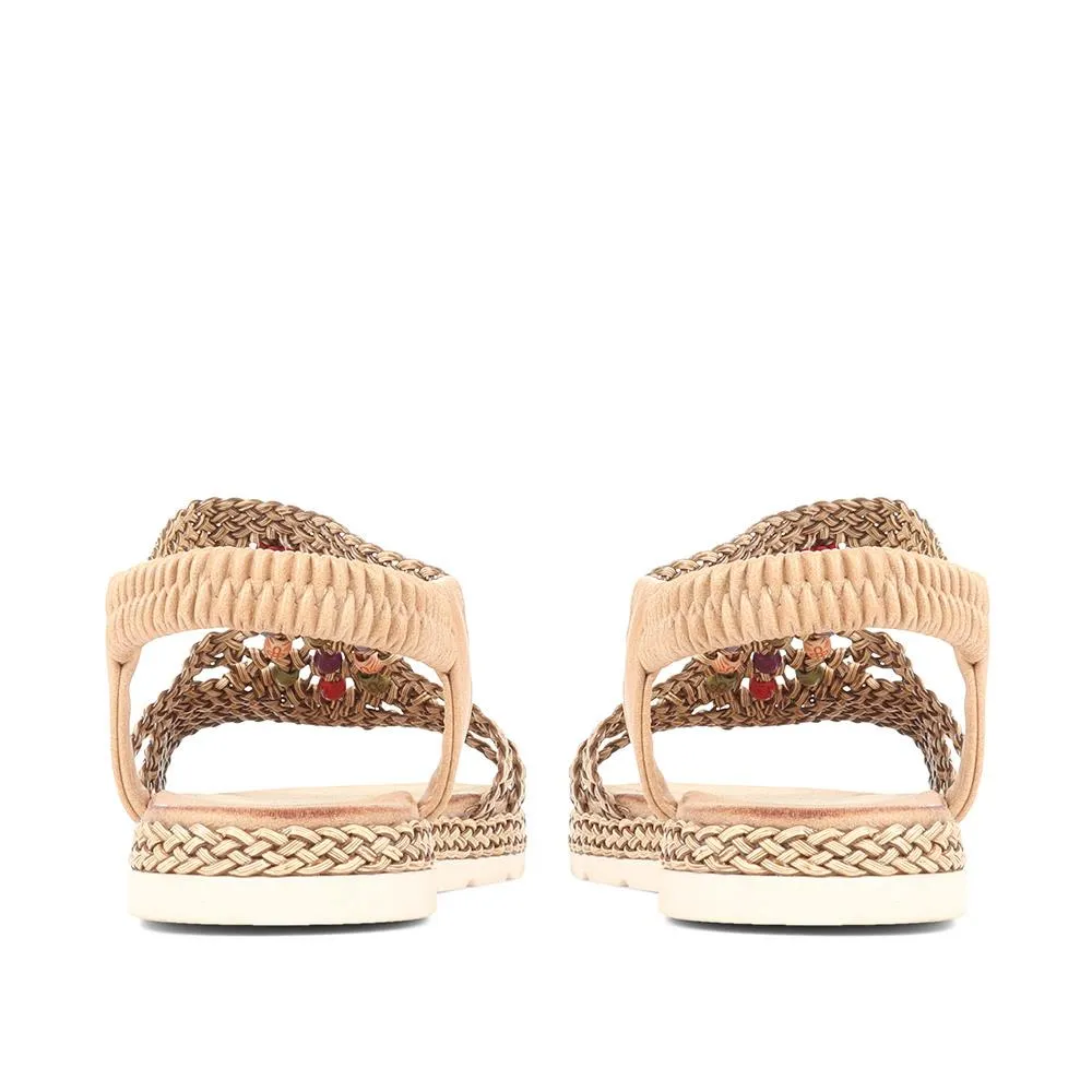 Slingback Strappy Sandals - BELBAIZH35037 / 321 461