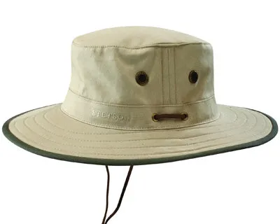 Stetson Pompano Rugged Cotton Boonie Hat